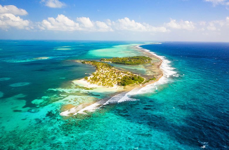 Glover’s Reef Atoll, Southern Belize, Offshore, Belize